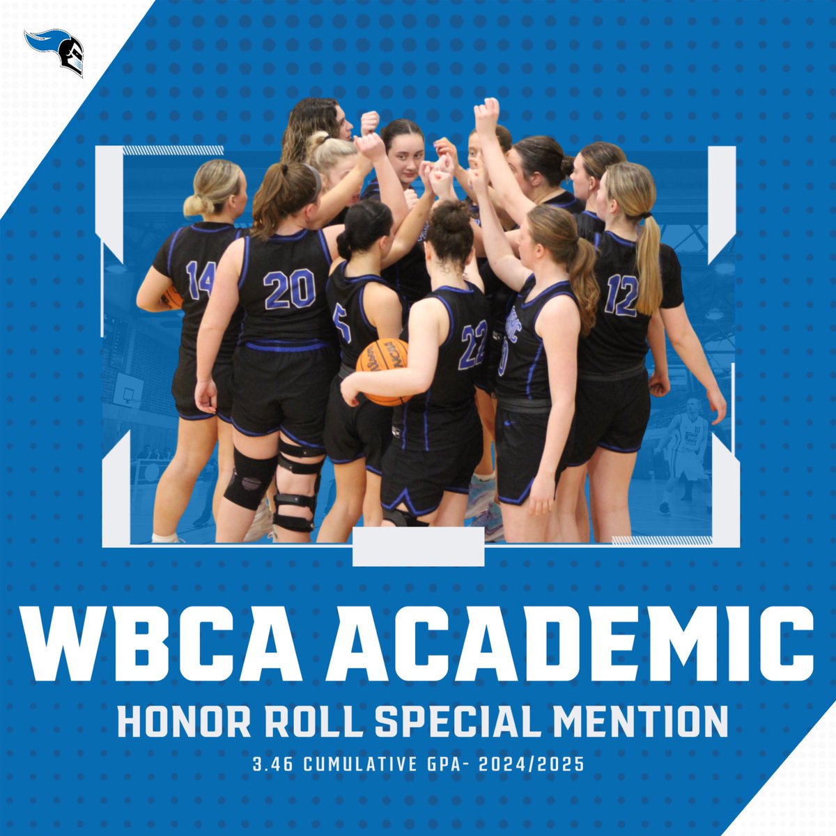 Trending ⬆️ in the classroom!🤓📚

We received our second straight nod as a WBCA Honor Roll Special Mention for our work in the classroom this past year!
