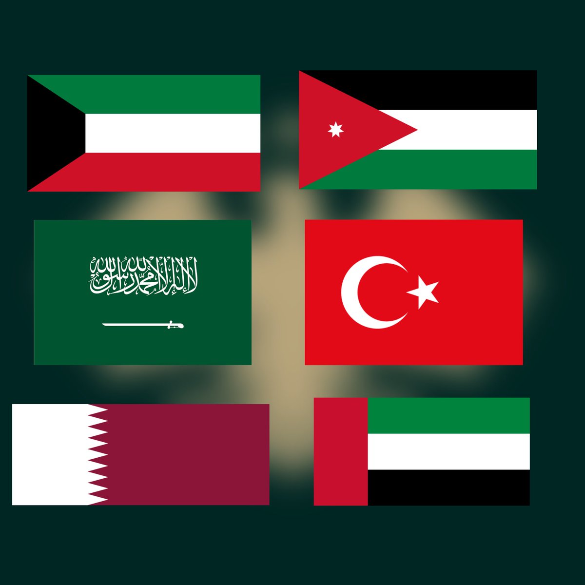 mrx91x's tweet image. أتوجّه بكل الشكر والمحبة والتقدير إلى المملكة العربية السعودية، ودولة الإمارات العربية المتحدة، ودولة قطر، ودولة الكويت، والمملكة الأردنية الهاشمية، وجمهورية تركيا، على جهودهم الدبلوماسية الصادقة في دعم سوريا.
لقد كثّفوا، في الأيام الأخيرة، تحرّكاتهم السياسية في الولايات المتحدة…