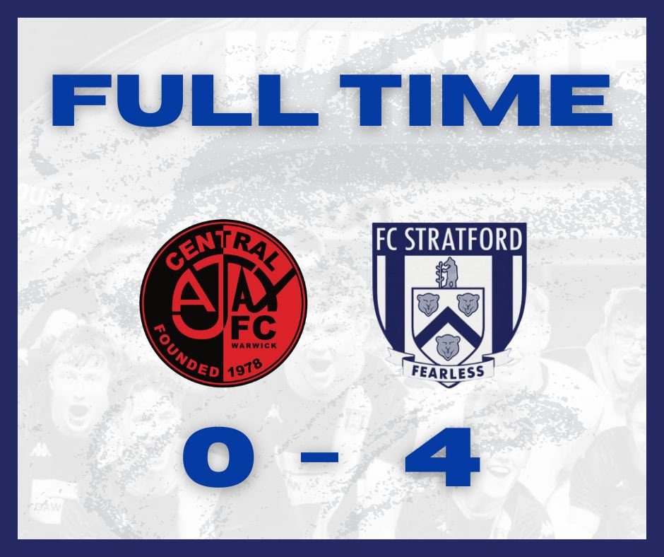 FcStratford's tweet image. γ π
πππππππ γA dominant performance from The Bears against a well organised @CentralAjaxFC side.
#UpTheFCBears