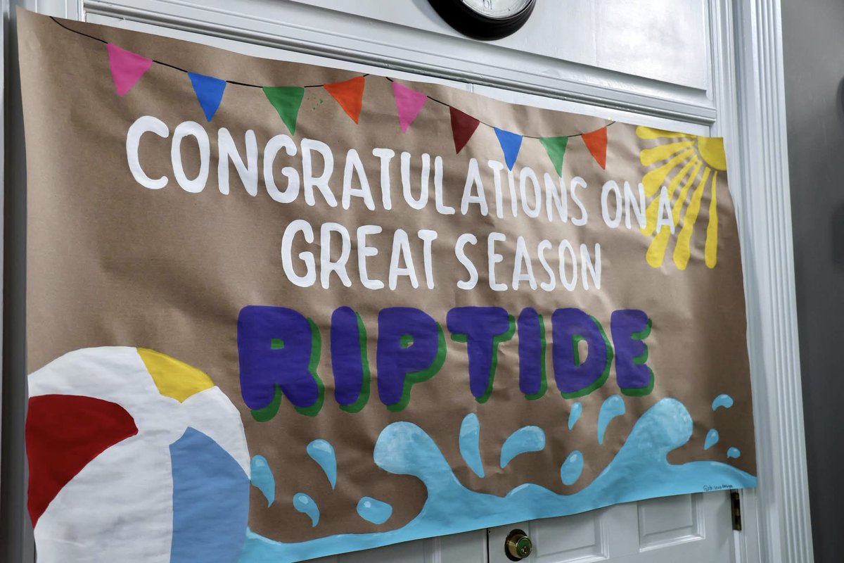 Thank you Riptide for a great Banquet! Congratulations to our award winners!

We are so excited for All Stars on Saturday!! #nvsl