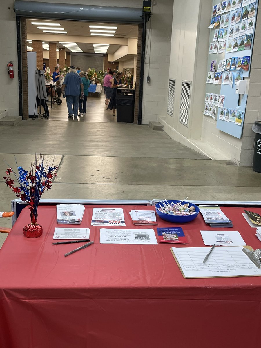 KeithbPa's tweet image. The @LebanonCO_GOP tables set up is π₯π₯