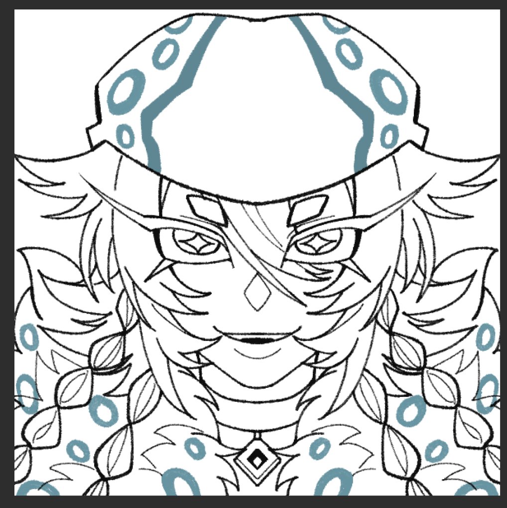 Elili_Chan's tweet image. OC