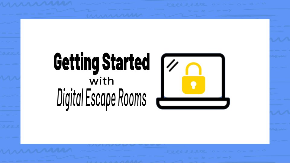 DitchThatTxtbk's tweet image. 🔐The Getting Started with Digital Escape Rooms course
For just $19 you get:
📺Videos
📃PDF planning guides
🔐Loads of escape rooms with answers!
Enroll today for escape rooms in class tomorrow!
👉f.mtr.cool/ndxfqtjtlb #DitchBook