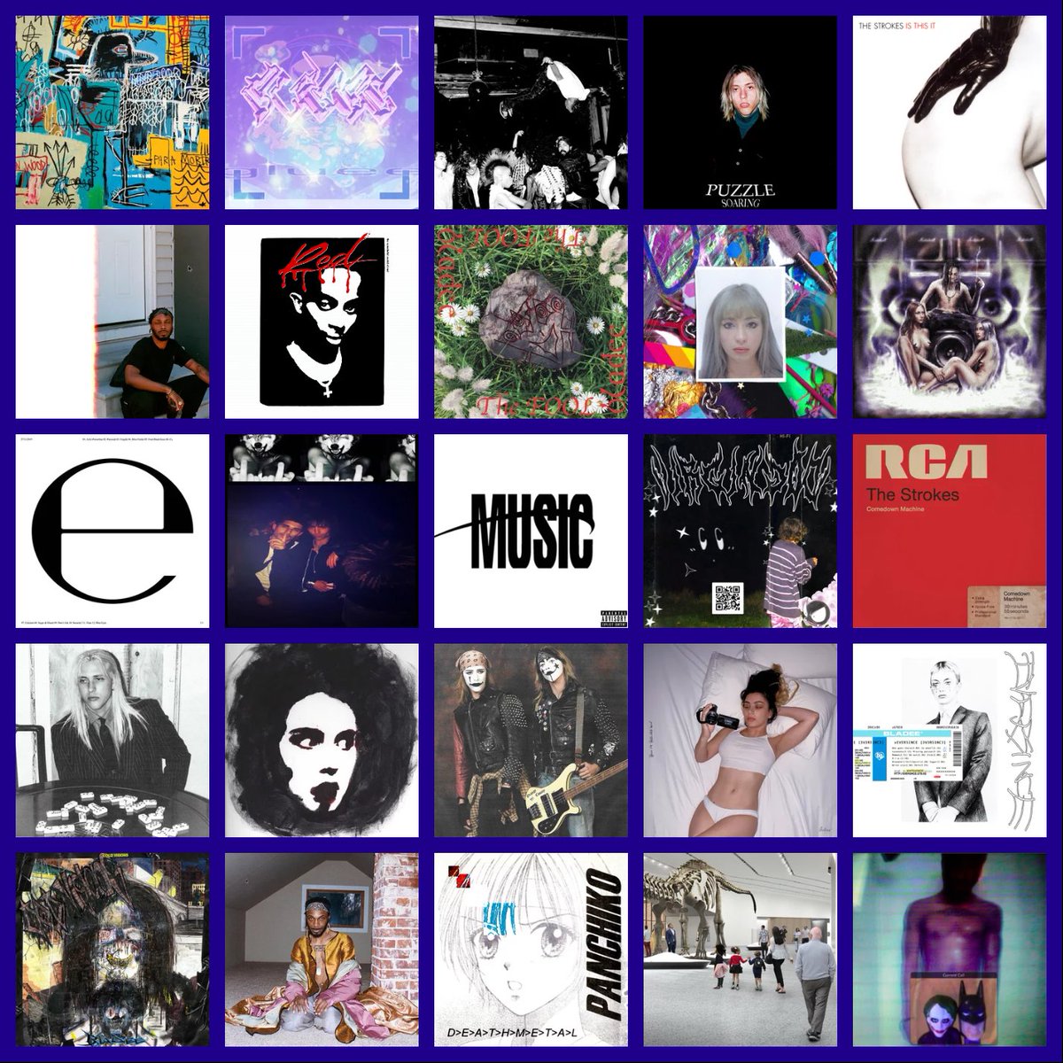 agrummgit's tweet image. New topsteeeerrrrr! 📌🎵
These are my favorite albums oat
Likes and retweets appreciated ❤️