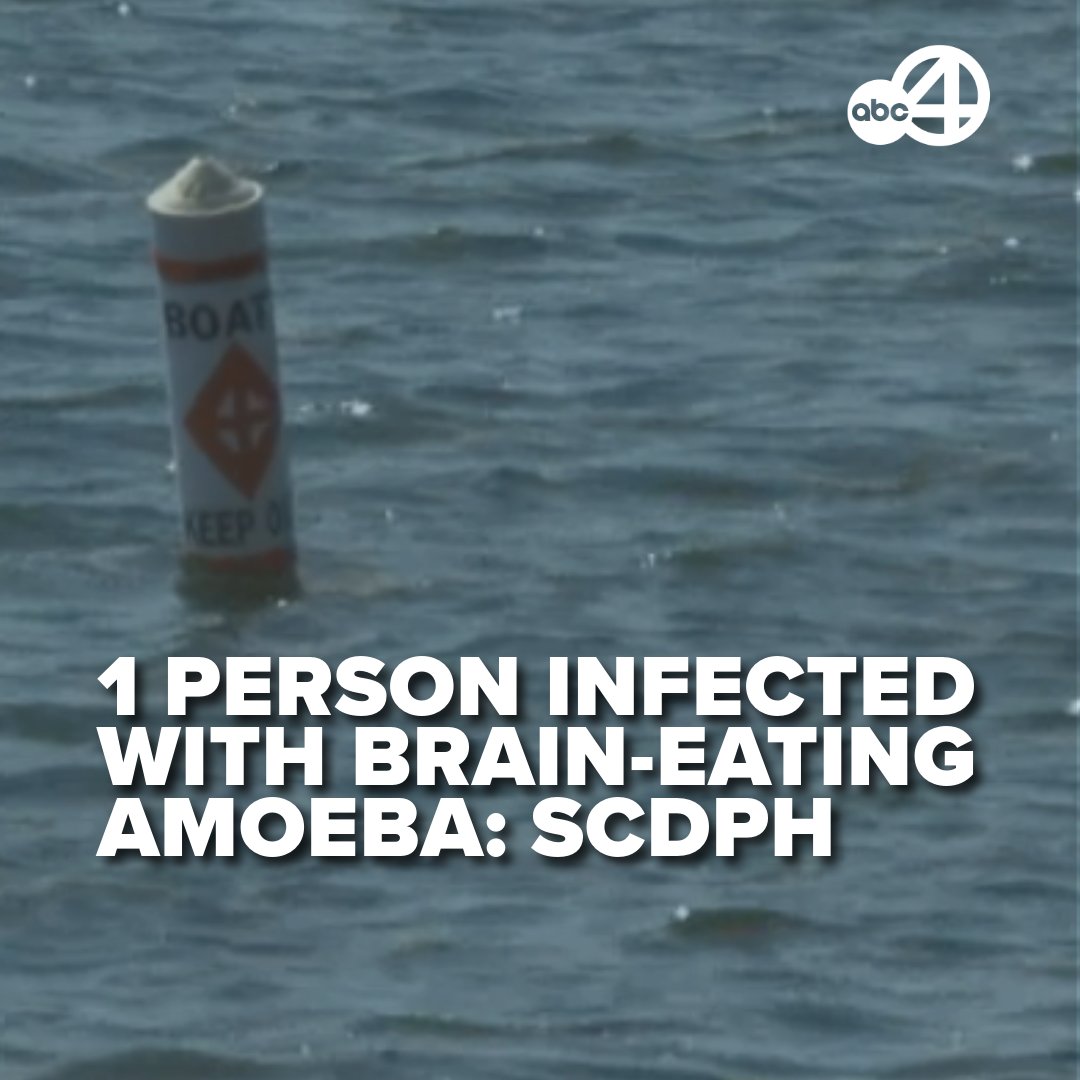 ABCNews4's tweet image. Brain-eating amoeba infections are caused by Naegleria fowleri and are considered rare, but fatal. Read more: bit.ly/3GZhPh5