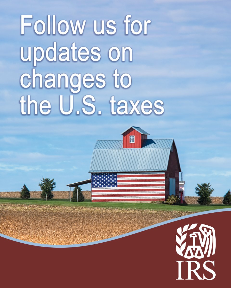 IRSnews's tweet image. New tax laws may affect your pocket. Stay informed by following #IRS social media: irs.gov/socialmedia