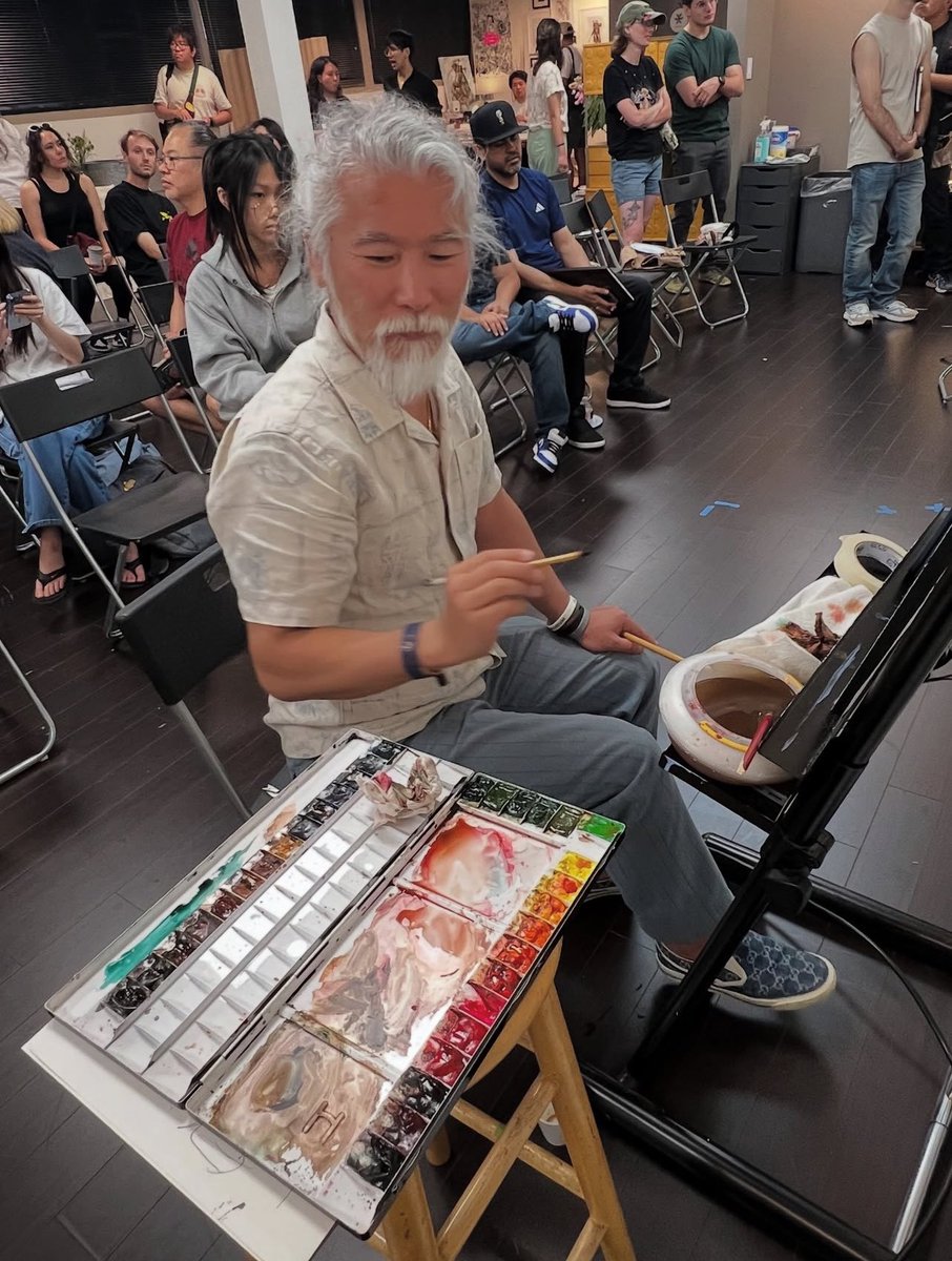 Thank you to all who joined us for the Live Drawing Show at <a href="/KazoneArt/">Kazone Art</a> — what an inspiring day! ✍️✨