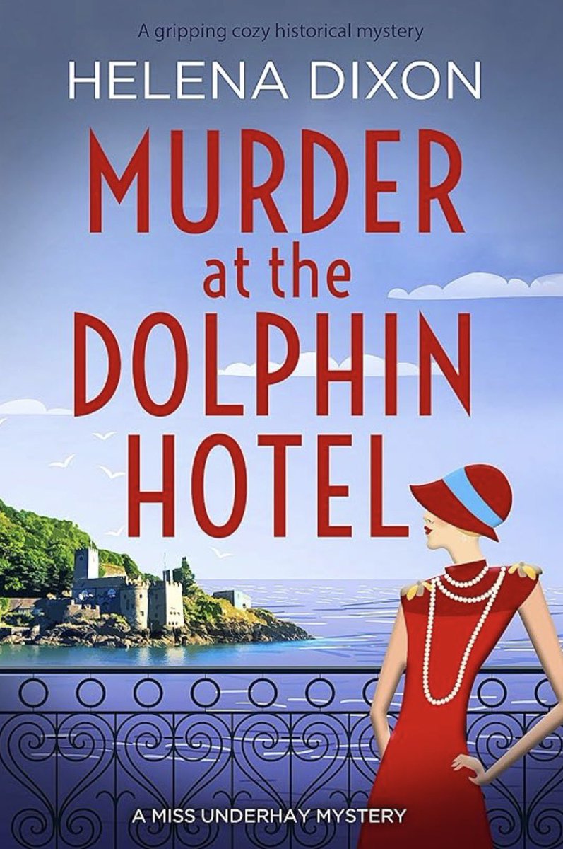 nicolajayranson's tweet image. #BookReview Murder At The Dolphin Hotel by @NellDixon
goodreads.com/review/show/77…