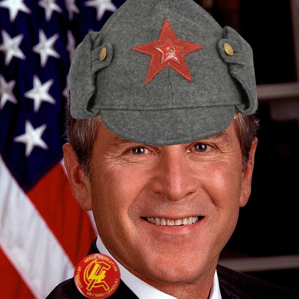 redfash39's tweet image. The Foreign Policy of the American Empire mimics the Trotskyite strategy of permanent revolution, substituting Communism for Liberal Democracy. The Neocon establishment can thus trace its origins to Trotskyism. Every US intervention since the fall of the Soviet Union has been…