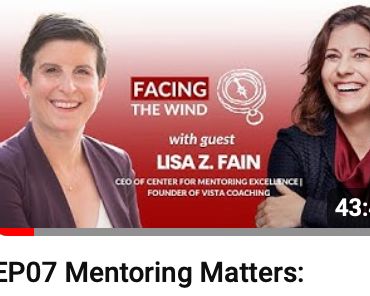ABorderLife's tweet image. The statistics don&apos;t lie: those with mentors are 5x more likely to be promoted. Those who mentor? 6x. Hear more about making this work with mentorship expert Lisa Fain: youtu.be/JEwY7k8nBWQ?si…