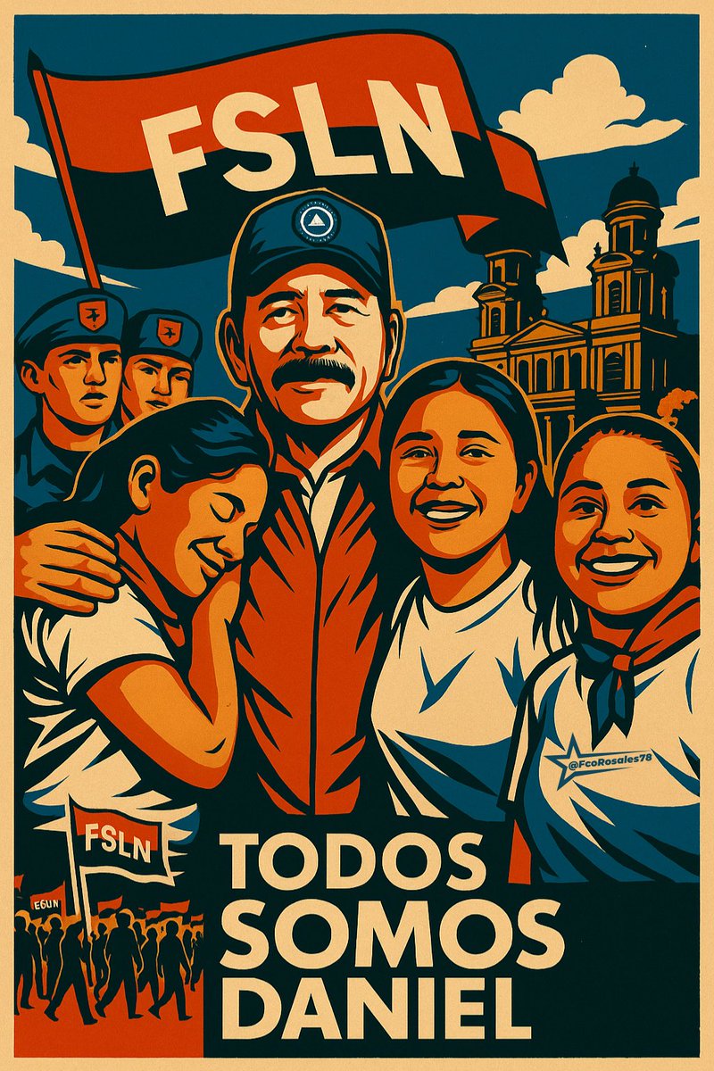 Francisco Rosales 🇳🇮 (@fcorosales78) on Twitter photo En #Nicaragua construimos vida buena a partir del Trabajo y la Paz, ya que #TodosSomosDaniel.
<a href="/jcsankings/">Juan Carlos Sánchez</a> <a href="/Elleon19julio79/">El León</a> <a href="/corpav_m/">Carnitas Sandinista ❤🖤❤🇳🇮</a> <a href="/Amanecerabz/">#TodosSomosDaniel🇳🇮Amanecerabz</a> <a href="/Atego16/">@🅰🆃🅴🅶🅾 🇳🇮</a> <a href="/esbeltania/">Esbeltania</a> <a href="/istamati/">☀️𝐈 𝐒 𝐓 𝐀 𝐌 𝐀 𝐓 𝐈 🌼🇳🇮🇳🇮</a> <a href="/RDRFSLN_/">RDRFSLN_🇳🇮❤🖤</a> <a href="/maquinariaRYN/">Maquinaria Rojinegra</a> En #Nicaragua construimos vida buena a partir del Trabajo y la Paz, ya que #TodosSomosDaniel.
<a href="/jcsankings/">Juan Carlos Sánchez</a> <a href="/Elleon19julio79/">El León</a> <a href="/corpav_m/">Carnitas Sandinista ❤🖤❤🇳🇮</a> <a href="/Amanecerabz/">#TodosSomosDaniel🇳🇮Amanecerabz</a> <a href="/Atego16/">@🅰🆃🅴🅶🅾 🇳🇮</a> <a href="/esbeltania/">Esbeltania</a> <a href="/istamati/">☀️𝐈 𝐒 𝐓 𝐀 𝐌 𝐀 𝐓 𝐈 🌼🇳🇮🇳🇮</a> <a href="/RDRFSLN_/">RDRFSLN_🇳🇮❤🖤</a> <a href="/maquinariaRYN/">Maquinaria Rojinegra</a>