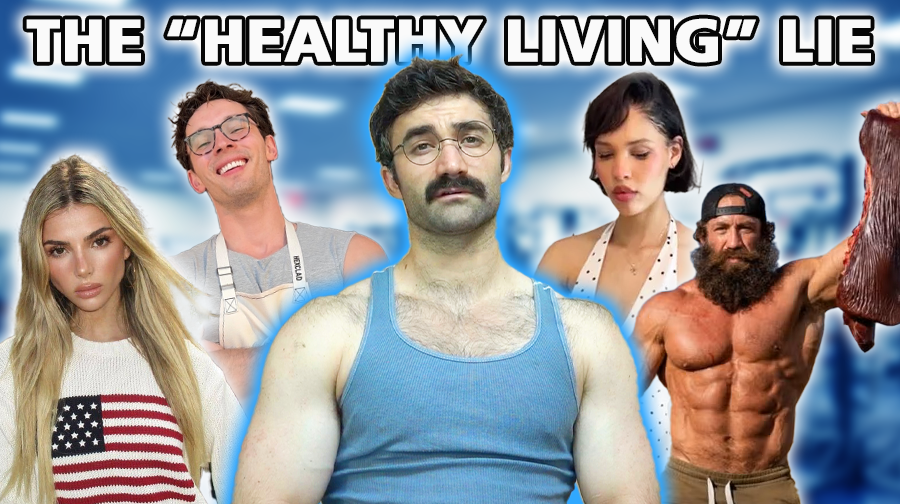 YourFriendKevin's tweet image. New Video. Its Very Good. Like and Sub
The Cult-Like Trap of Diet Influencers
youtu.be/ZkA-0xEWeBk