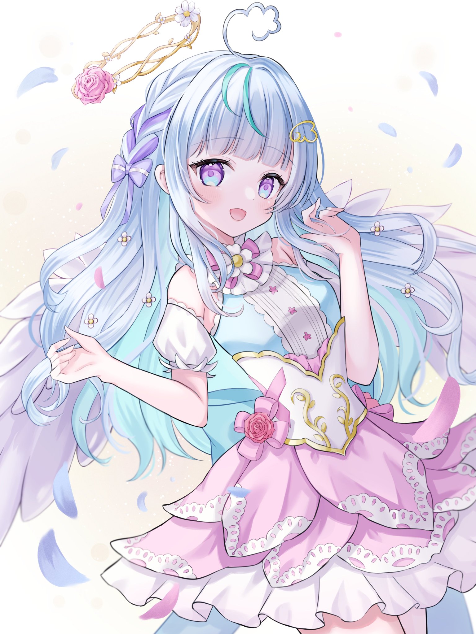 ぽわり♡ぽあち🌷🪽|ू• .•๑)໒꒱. ﾟ on X: 