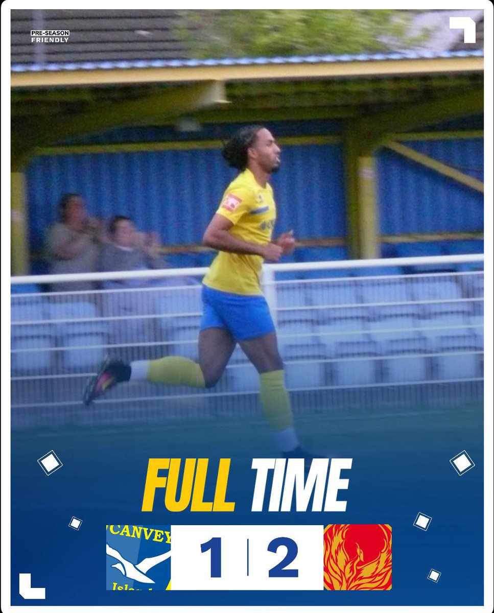 CIFC's tweet image. It ends in defeat at the Steve’s Taxis Stadium