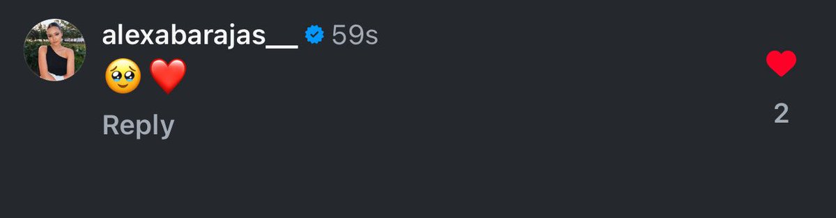 BarajasDaily's tweet image. Alexa Barajas has commented “🥹❤️” on a post by Hamong Acting Studio showcasing a Demo Short Film they made