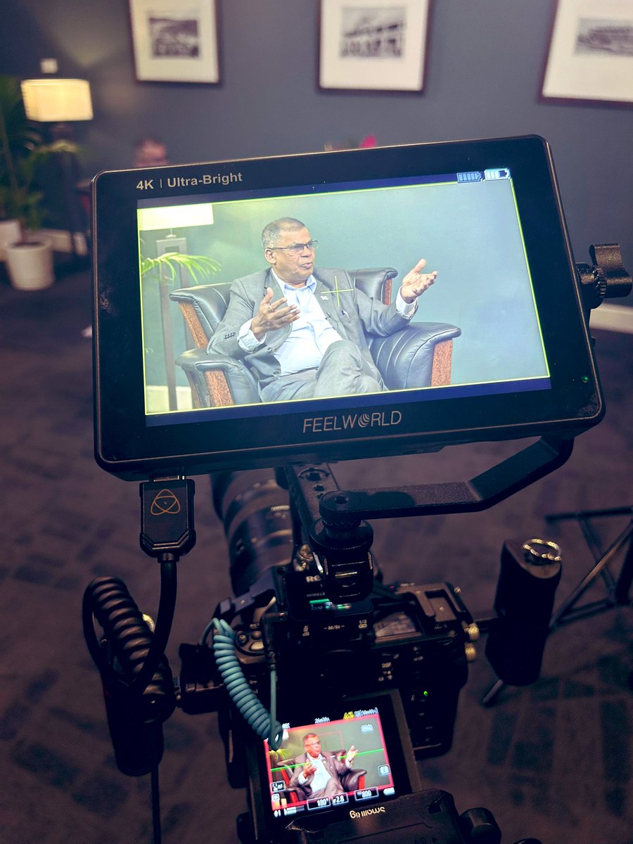 bimanprasad's tweet image. Great to sit down with @WorldBank Managing Director of Operations, Ms. Anna Bjerde, for a “Talking Development” interview during her official visit to Fiji. We discussed shared priorities, resilience, and ways to strengthen our partnership for inclusive, sustainable growth. 🇫🇯🤝