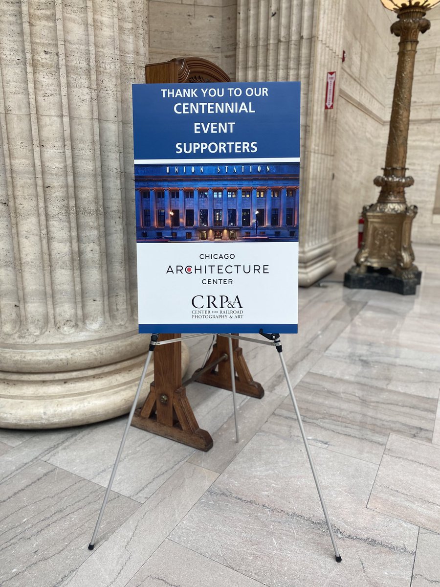 TrainsMagazine's tweet image. TRAINS David Lassen and Bob Johnston, and Trains.com Lucas Iverson were at @ChiUnionStation today for the commemoration of the station’s centennial.