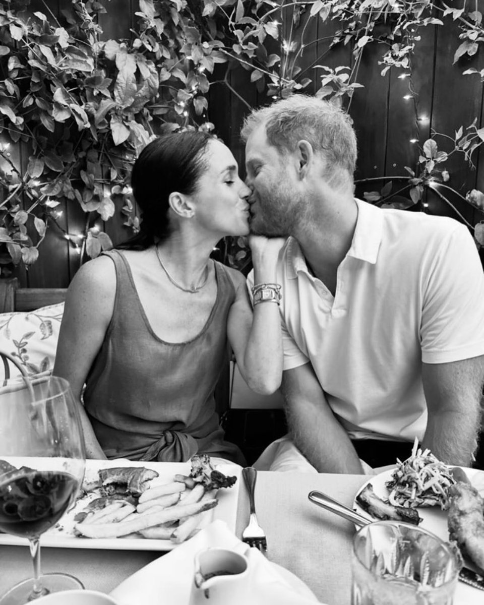 KaiTrumpJr's tweet image. Prince Harry and Meghan Markle disapprove ICE mass deportation, Says they'll leave the US.
— what do you say?