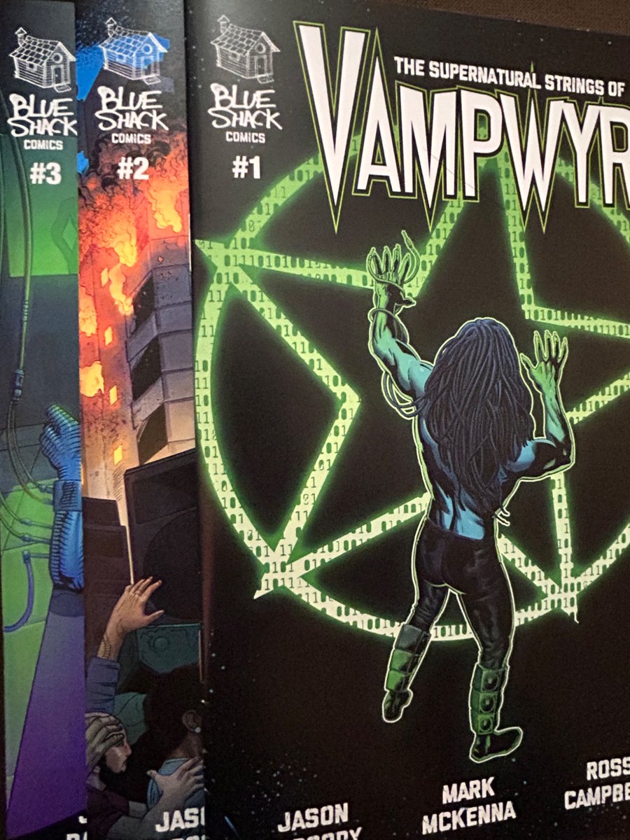 BlueShackComics's tweet image. In case you are Following Blue Shack.
Vermyn bit Tyrus…
Tyrus became Vampwyre
Vampwyre’s Guitar made Oncoar
Oncoar made a mess of his life and fell into the ocean.
Rohnan is an oceanic world traveler visiting New Chip City.
Oncoar meets Rohnan… to be continued…