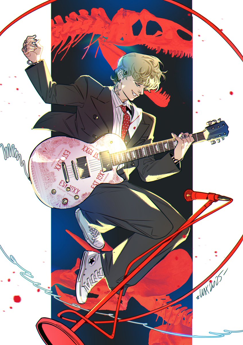 mgk__italia's tweet image. ‘cause I was born to fly
but baby, I would die to run
Artwork by @ValeriaFavoccia