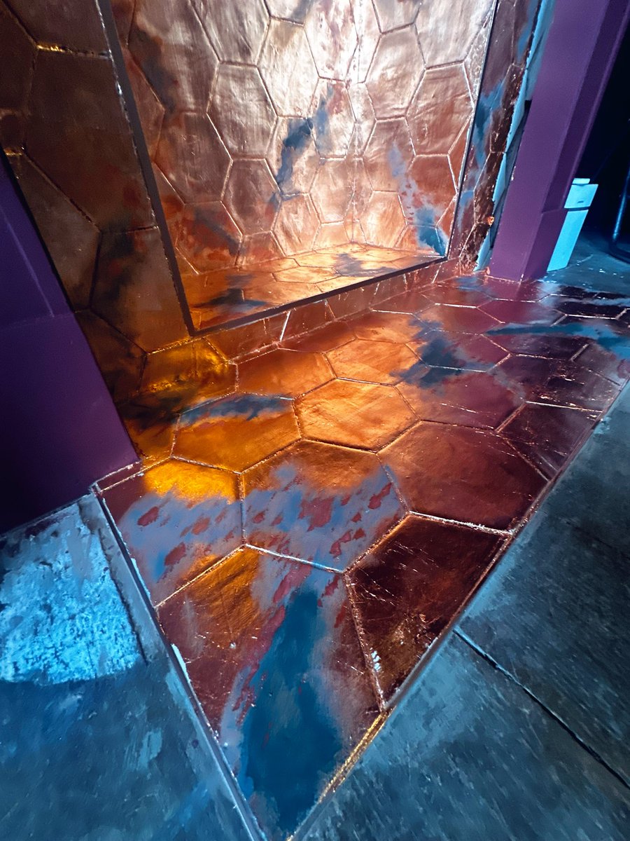 mustbejp's tweet image. Never done this before but pretty pleased with the result! #copperleaf #fireplace #renolife #fireplace