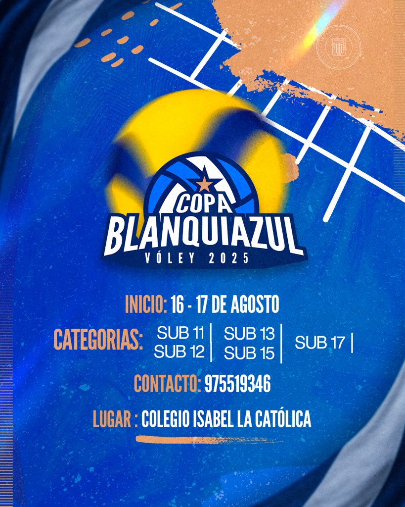 Alianza Lima Vรณley (@alianzalimavb) on Twitter photo ยก๐๐ฅ๐๐ ๐จฬ ๐ญ๐ฎ ๐ฆ๐จ๐ฆ๐๐ง๐ญ๐จ ๐๐ ๐๐๐ฃ๐๐ซ๐ฅ๐จ ๐ญ๐จ๐๐จ ๐๐ง ๐ฅ๐ ๐๐๐ง๐๐ก๐! ๐๐พ
Las inscripciones ya estรกn abiertas para la ๐๐จ๐ฉ๐ ๐๐ฅ๐๐ง๐ช๐ฎ๐ข๐๐ณ๐ฎ๐ฅ ๐๐จ๐ฅ๐๐ฒ.๐๐
๐๐๐จ๐ฅ๐๐ ๐ข๐จ ๐๐ฌ๐๐๐๐ฅ ๐๐ ๐๐๐ญ๐จฬ๐ฅ๐ข๐๐
๐ฒ ๐๐จ๐ง๐ญ๐๐๐ญ๐จ: ๐๐๐๐๐๐๐๐๐ ยก๐๐ฅ๐๐ ๐จฬ ๐ญ๐ฎ ๐ฆ๐จ๐ฆ๐๐ง๐ญ๐จ ๐๐ ๐๐๐ฃ๐๐ซ๐ฅ๐จ ๐ญ๐จ๐๐จ ๐๐ง ๐ฅ๐ ๐๐๐ง๐๐ก๐! ๐๐พ
Las inscripciones ya estรกn abiertas para la ๐๐จ๐ฉ๐ ๐๐ฅ๐๐ง๐ช๐ฎ๐ข๐๐ณ๐ฎ๐ฅ ๐๐จ๐ฅ๐๐ฒ.๐๐
๐๐๐จ๐ฅ๐๐ ๐ข๐จ ๐๐ฌ๐๐๐๐ฅ ๐๐ ๐๐๐ญ๐จฬ๐ฅ๐ข๐๐
๐ฒ ๐๐จ๐ง๐ญ๐๐๐ญ๐จ: ๐๐๐๐๐๐๐๐๐