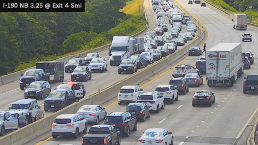 WBEN's tweet image. 🚨Traffic: We are following a crash on I-190 North beyond Exit 4 (Smith St.) in Buffalo where the left lane is closed. Delays expected.🚨
📸@NITTEC