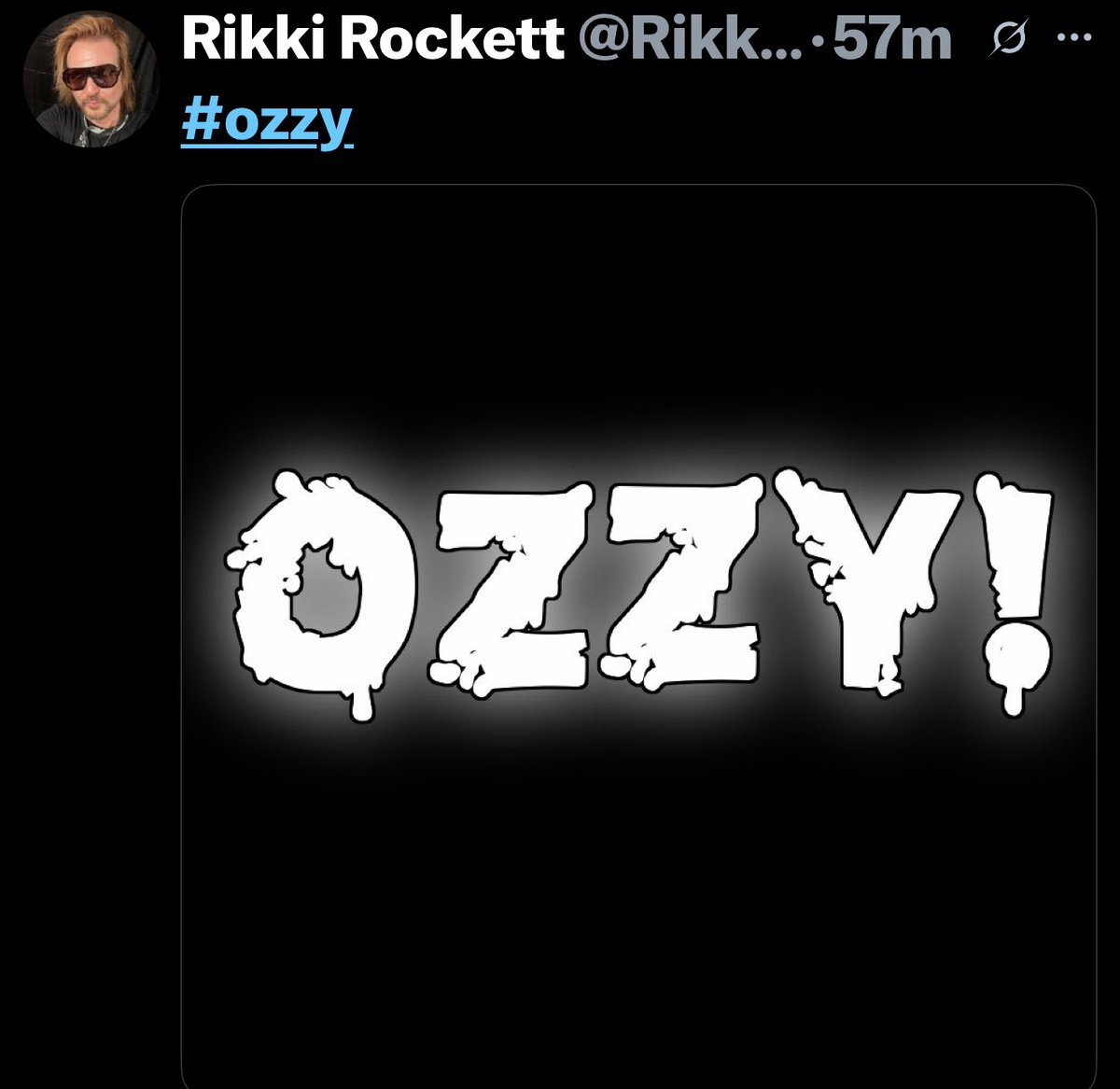JustRockContent's tweet image. The Music World Mourns The Loss Of Ozzy Osbourne ✝️