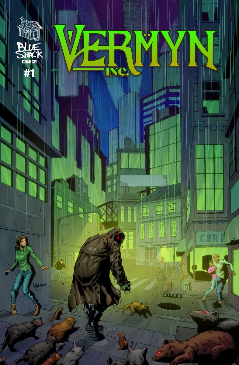 BlueShackComics's tweet image. In case you are Following Blue Shack.
Vermyn bit Tyrus…
Tyrus became Vampwyre
Vampwyre’s Guitar made Oncoar
Oncoar made a mess of his life and fell into the ocean.
Rohnan is an oceanic world traveler visiting New Chip City.
Oncoar meets Rohnan… to be continued…