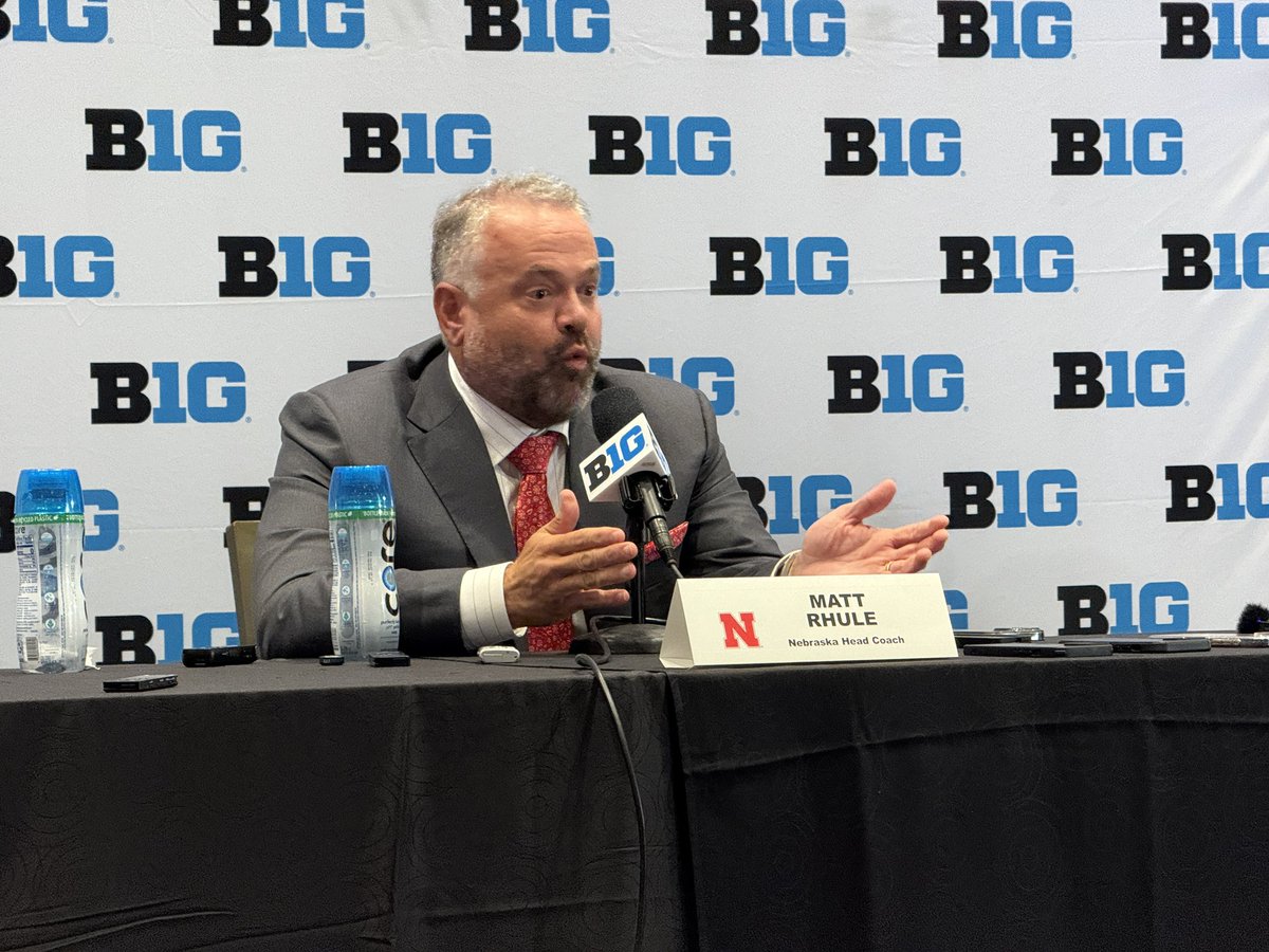 ChaseMatteson's tweet image. “The minute we played the Pinstripe Bowl I was onto this year” - Matt Rhule
Rhule emphasizes how early he was focused on this upcoming season.
(@1011_News)