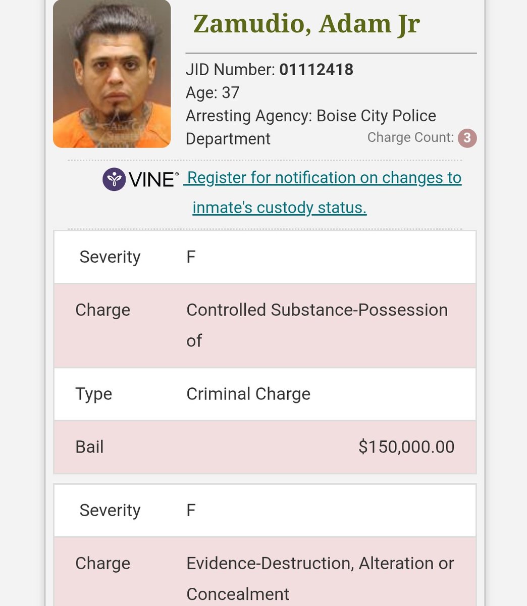 TheDRIVER_14_88's tweet image. 🚨 - Ada County Sherrifs Department inmate log, last name beginning with "Z" - 2 total inmates. 1 non White, making up 50% of those currently incarcerated with the last name beginning with "Z". We are paying $117 per day operation cost to incarcerate non Whites.