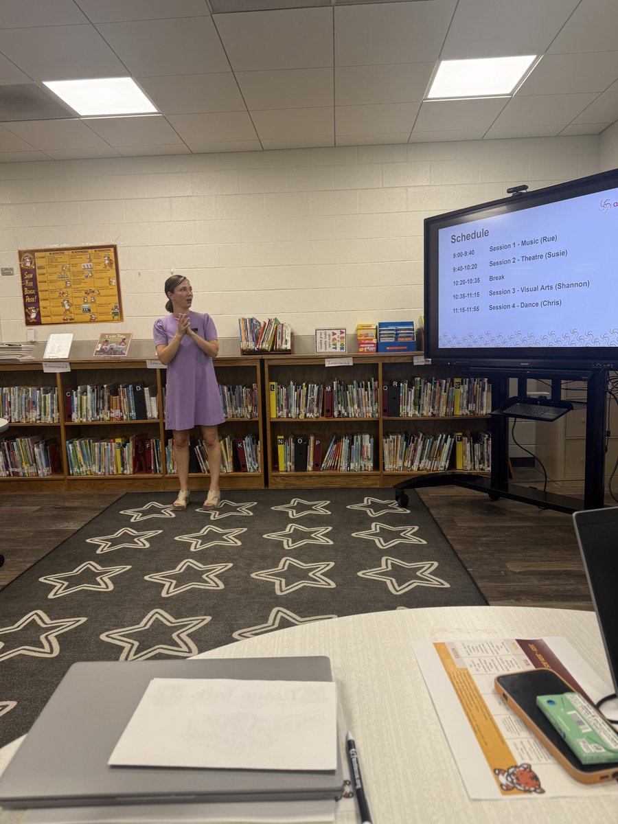MISTER_B_Cohens's tweet image. The teachers at BFESCPA had a great session today on #artsintegration unit planning with @ArtsNOW1! We are looking forward to a lot of amazing learning opportunities this year! #magnetschoolsofamerica #AVIDElementary #creativeandperformingarts