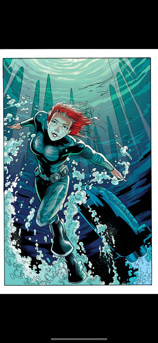 BlueShackComics's tweet image. In case you are Following Blue Shack.
Vermyn bit Tyrus…
Tyrus became Vampwyre
Vampwyre’s Guitar made Oncoar
Oncoar made a mess of his life and fell into the ocean.
Rohnan is an oceanic world traveler visiting New Chip City.
Oncoar meets Rohnan… to be continued…