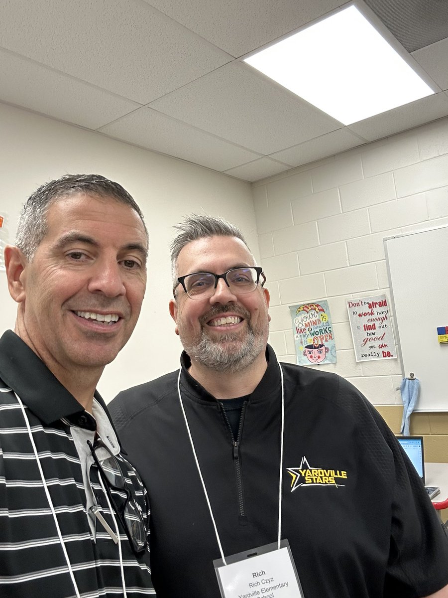 CattaniTony's tweet image. New Jersey was well represented at the Educational Leaders Summer Summit! , @Kevin_Carroll_ @JayBilly2 @RACzyz @NJPSA @NASSP
#BESTRESOURCESEACHOTHER