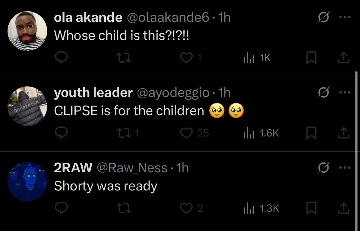 keepitreal_4L's tweet image. God damn 😂I usually click on a tweet and see one random person block me but three in a row!!!!
I must annoying the hell out of them