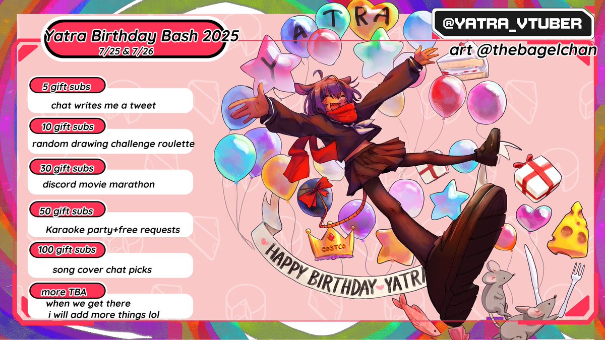 Yatra_Vtuber🐀🎀 wahooey tweet media