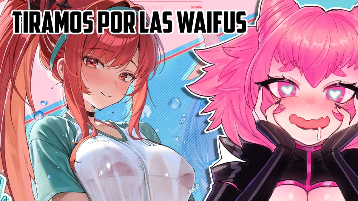 CondesaVR's tweet image. Streamcito de gacha! Tiramos a ver si podemos sacar a la Rappi toda ricolina!
Pero cierras los ojos tu mi condenado.