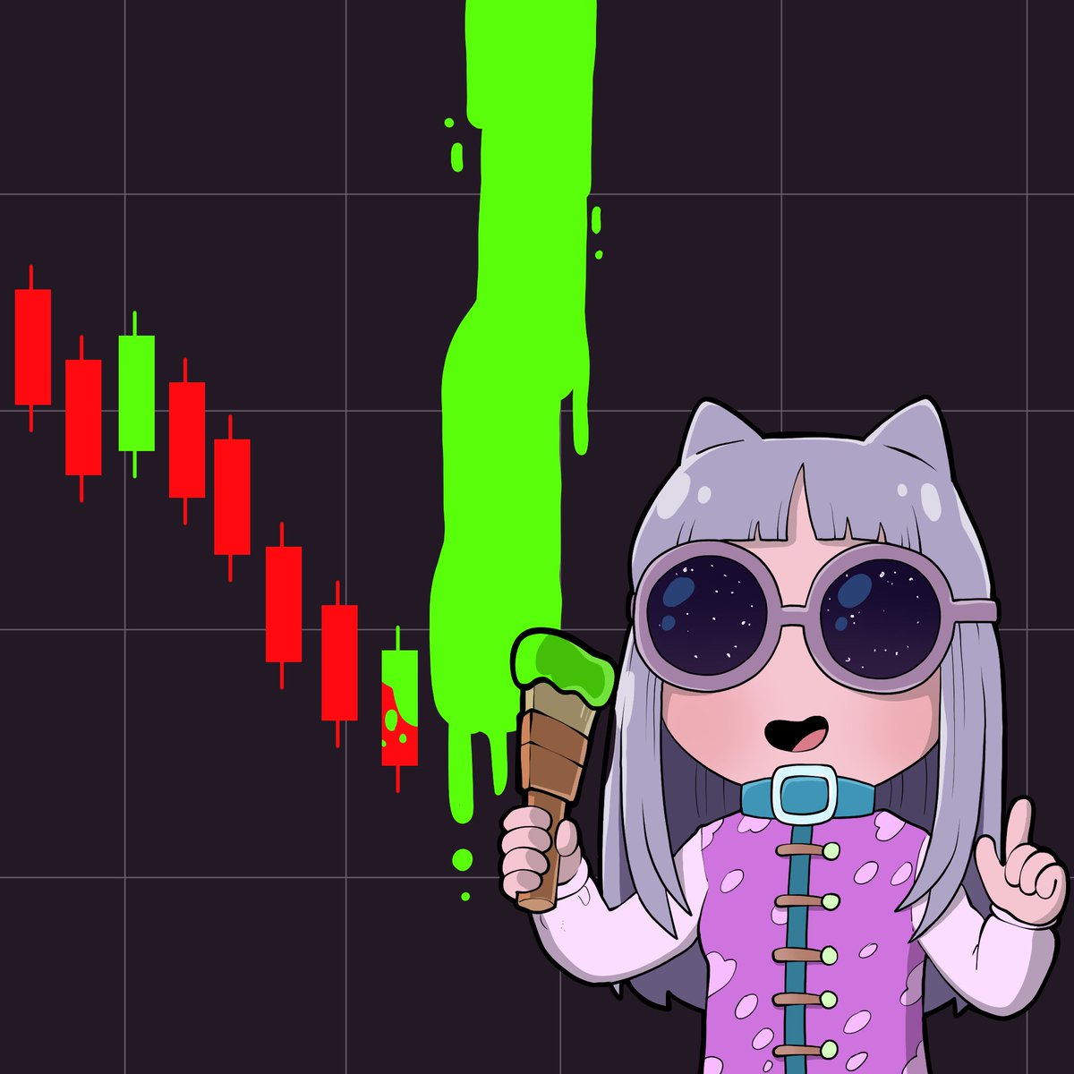 🚨 It’s GREEN all the way! 💚
$KTTY is up 93% on the day the cat is officially OUT of the bag! 😼📈

Are you watching closely? 👀