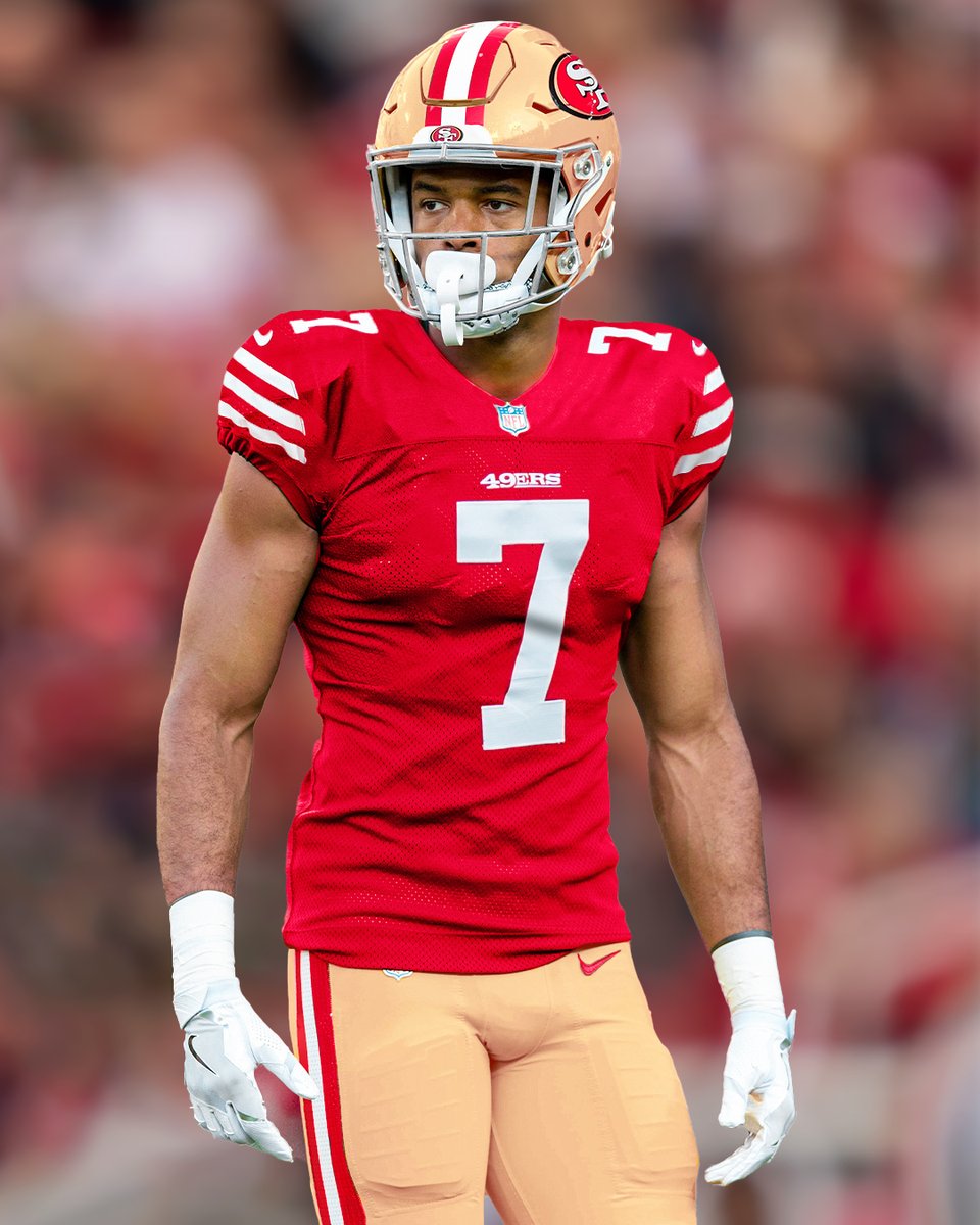 StBrownPodcast's tweet image. An idea of what Equanimeous will look like on the 49ers 👀