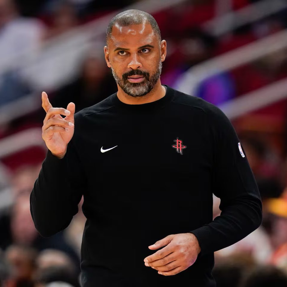 Fred VanVleet
Amen Thompson
Kevin Durant
Jabari Smith Jr
Alperen Sengun

Reed Sheppard
Josh Okogie
Tari Eason
Dorian Finney-Smith
Steven Adams

Aaron Holiday
Kevon Harris
Jae’Sean Tate
Jeff Green
Clint Capela