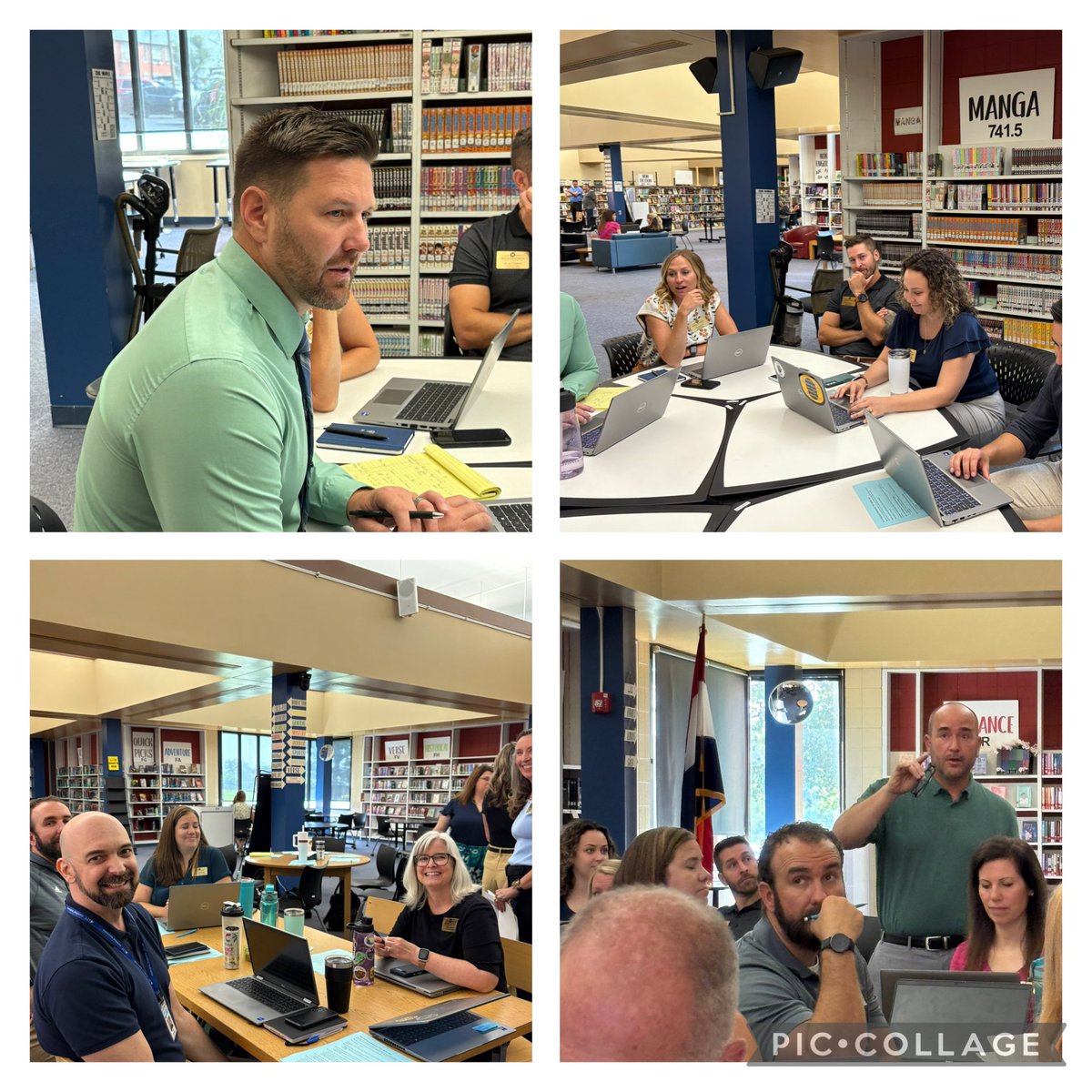 keenoy's tweet image. Big thanks to our district curriculum team for leading a meaningful day of professional learning for administrators. The focus on high-quality instruction, collaboration, and student impact made the time valuable and energizing. Grateful for the leadership!