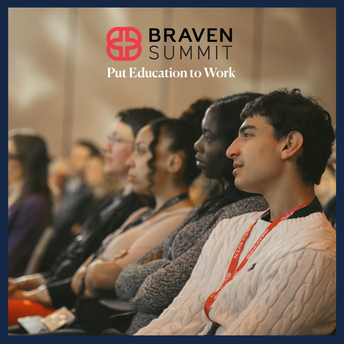 Braven (@bebraven) on Twitter photo Join 300+ mission-driven leaders at the 2025 #BravenSummit–a day of connection, inspiration, and action to empower the next generation of leaders.
📅 Friday, September 19, 2025
 📍San Jose, California
Visit bravensummit.org.
#BeBraven Join 300+ mission-driven leaders at the 2025 #BravenSummit–a day of connection, inspiration, and action to empower the next generation of leaders.
📅 Friday, September 19, 2025
 📍San Jose, California
Visit bravensummit.org.
#BeBraven