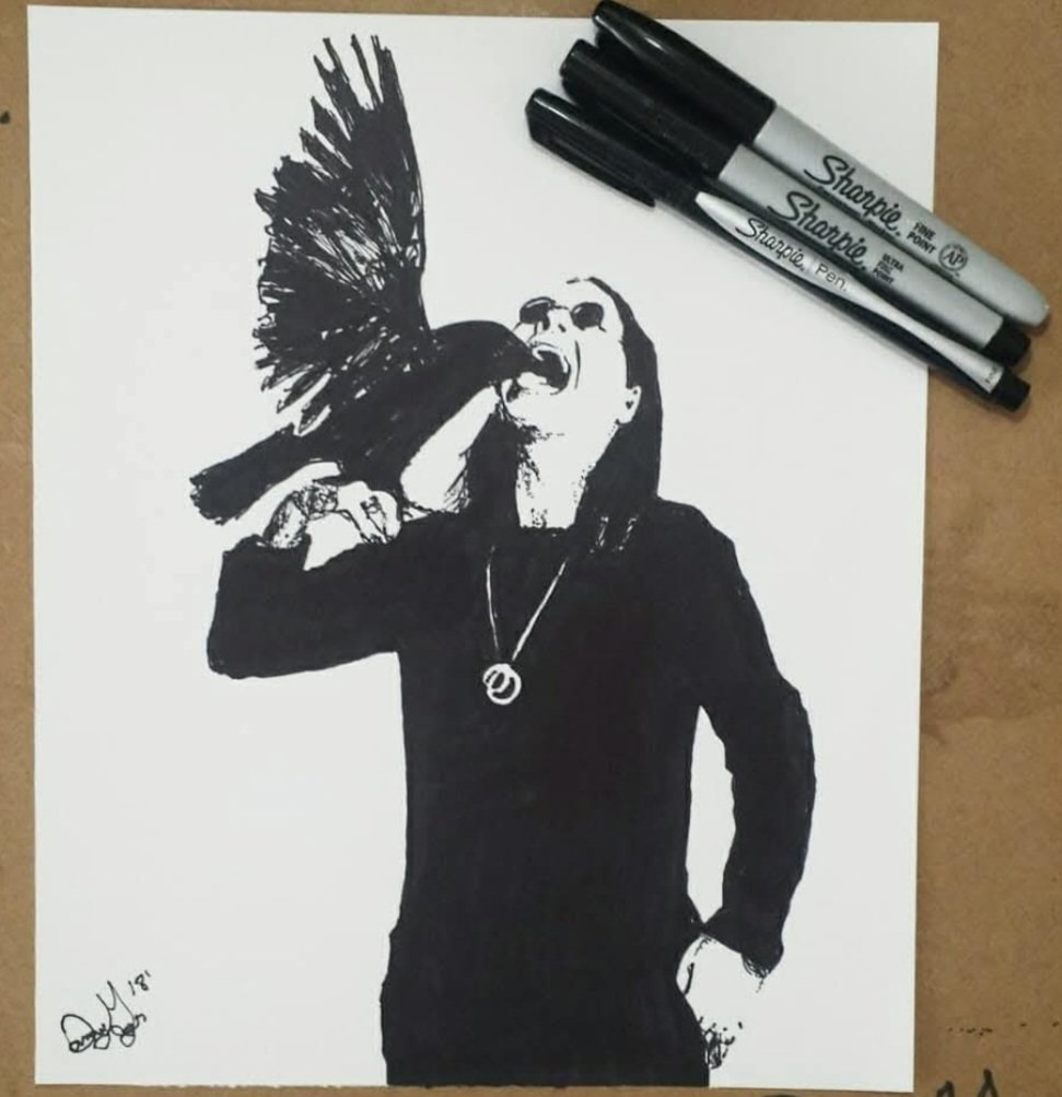 Danny Granger's Art tweet media