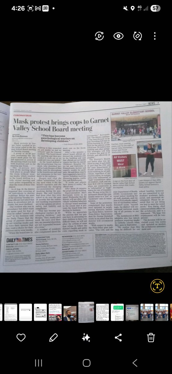 hoopes_leah's tweet image. I trolled Garnet Valley School Board and showed up in this suit after they called the State Police on us, the unmasked parents speaking freely. I told them I was protecting myself from the shedding from the jabbed.
#troll
