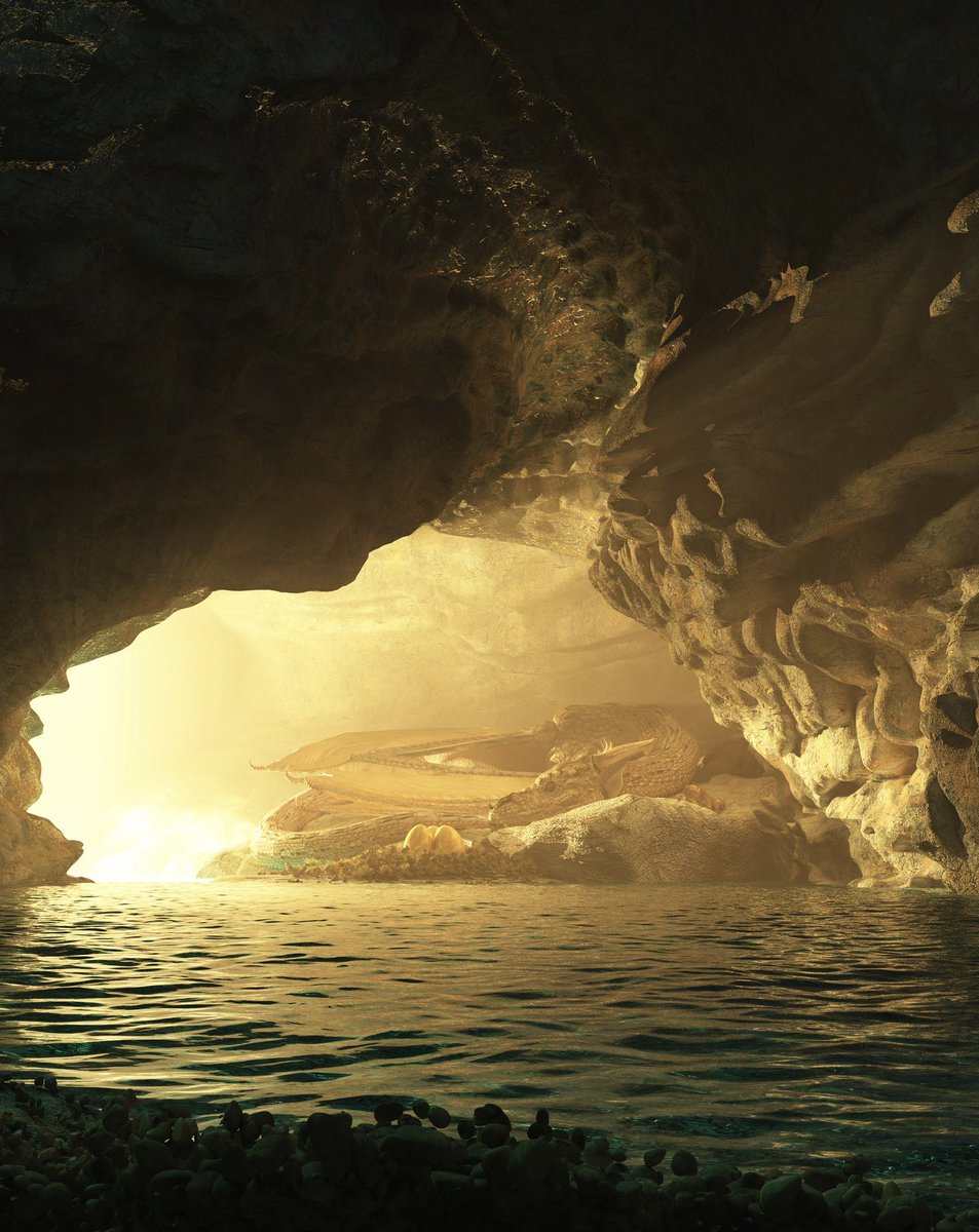 dblasphemy's tweet image. “Dragon’s Gold” (2012)