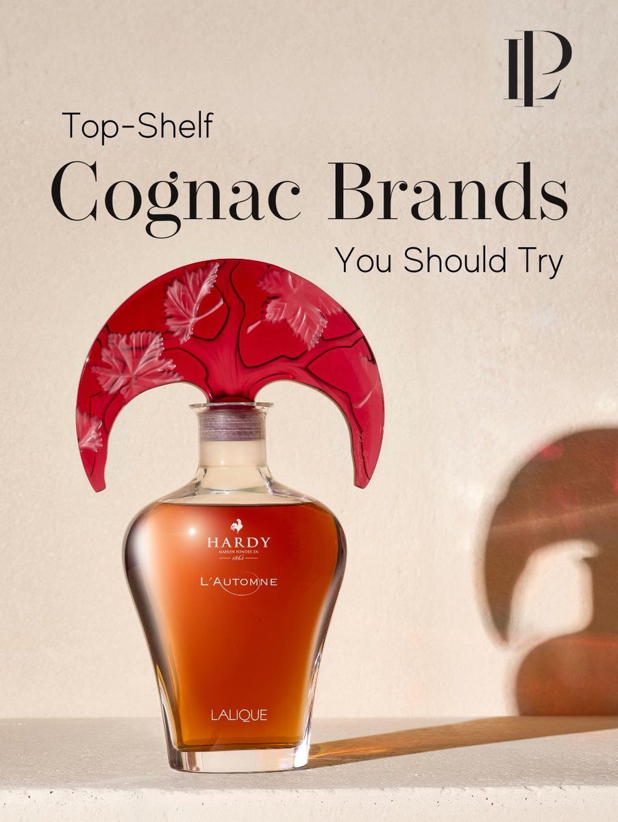 Our roundup of the best Cognac brands breaks down each house’s rich traditions and the different types it produces. #Luxury #Cognac ⁠

🔗 ⁠lapatiala.com/best-cognac-br…
⁠
 📸 Photo Credit: Hardy / Theo Schuman
⁠
 #Luxury #Cognac ⁠