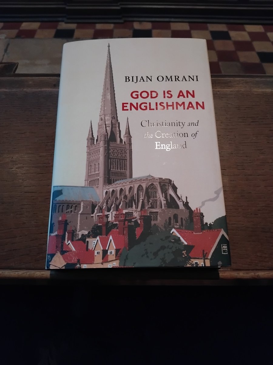 TimBryars's tweet image. Illuminating and enjoyable conversation in @StBartholomews this evening between @WalkerMarcus and @BijanOmrani, whose new book goes straight to the top of my reading pile.