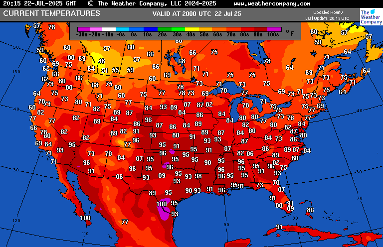 climateguyw's tweet image. On 7/22 major #HeatwavePemex continued as a mid-range CAT3 system. Advisories were trimmed out of the central Plains but added in the Upper Midwest. Pemex will produce many high min records this week. My heatwave criteria: guyonclimate.com/2025/04/12/ext…
@olliemilman @BMcNoldy @KHayhoe