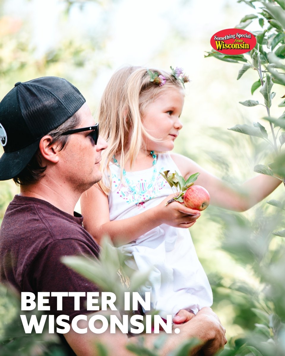 DiscoverWI's tweet image. Things just taste better in Wisconsin.

From baking mixes and pasta to sauces, seasonings, and canned goods, the everyday essentials made right here at home bring unbeatable flavor to every meal. Look for the Something Special from Wisconsin label and taste the difference.