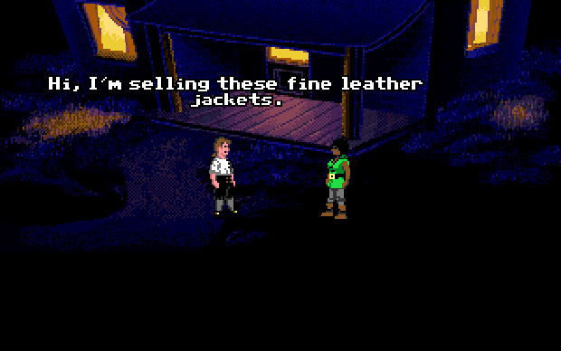 POStudios's tweet image. The Secret of Monkey Island, 1990. LucasArts.